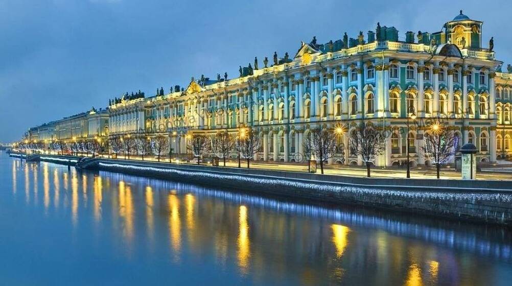 Императрица Елизавета Петровна утвердила проект Зимнего дворца