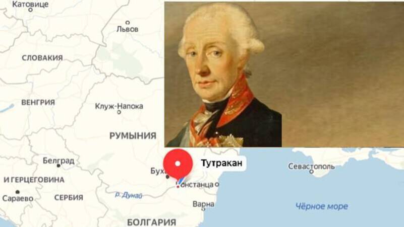 Суворов снова взял турецкую крепость Туртукай