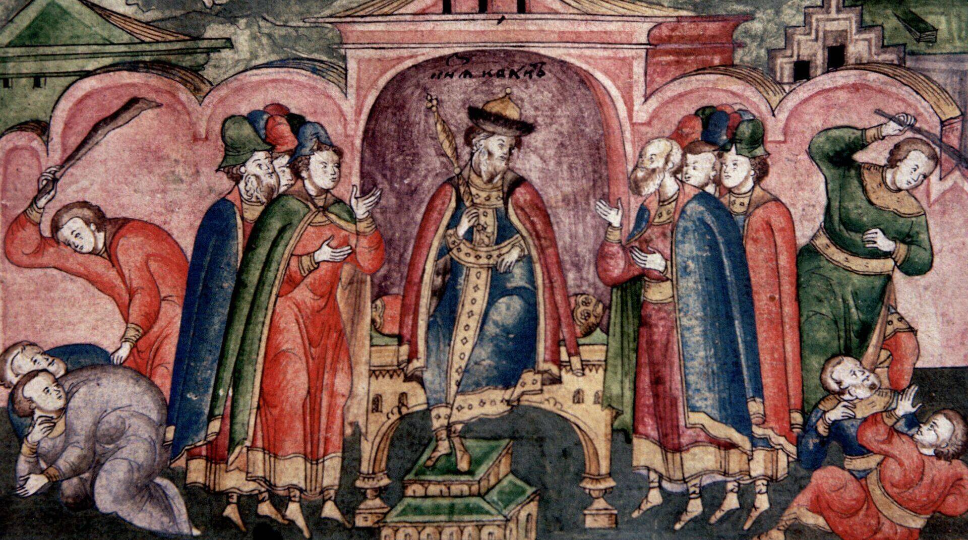 На Владимирский великокняжеский престол вступил Иван Данилович Калита