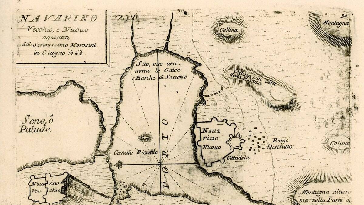 После 6-дневной осады русским десантом Ганнибала из 300 человек взята крепость Наварин на Средиземном море
