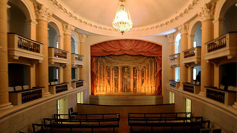 В усадьбе князя Юсупова в Архангельском открылся крепостной театр