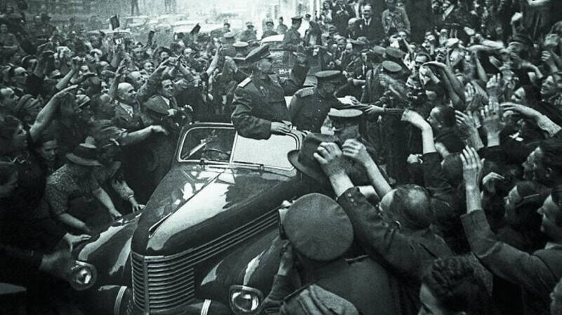 Директива о начале Пражской операции, завершившей войну