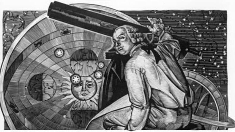 Михаил Ломоносов открыл существование атмосферы у Венеры