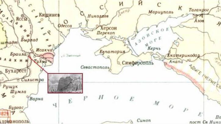 Мужество русских при неудачном штурме крепости Браила произвело на турок такое впечатление, что ее гарнизон сдался