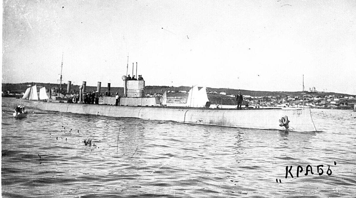 В состав Черноморского флота вошел первый в мире подводный минный заградитель «Краб»