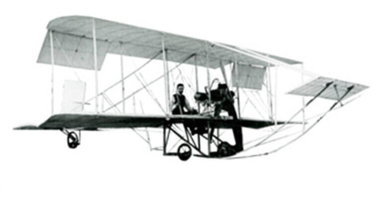 Первый в России удачный полет самолета российской конструкции Кудашев-1