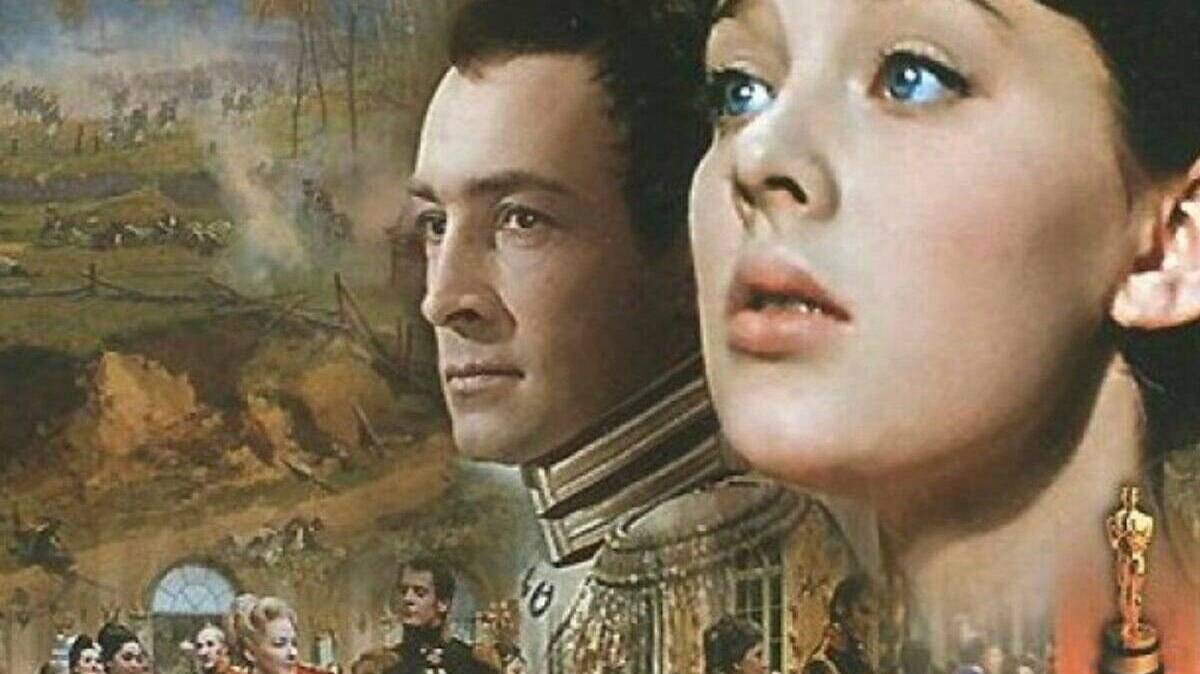 Киноэпопея «Война и мир» Сергея Бондарчука по роману Льва Толстого стала 1-м художественным фильмом из СССР, получившим «Оскар»