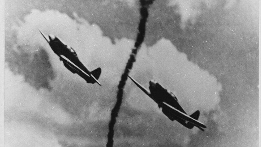 Победой советских летчиков завершилось воздушное сражение над Кубанью