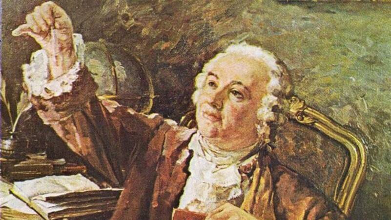 Закон Михаила Ломоносова о сохранении материи и движения