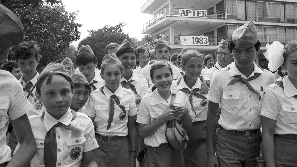 Американская девочка Саманта Смит прилетела в СССР по личному приглашению Андропова