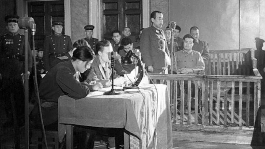 Токийский процесс над японскими военными преступниками