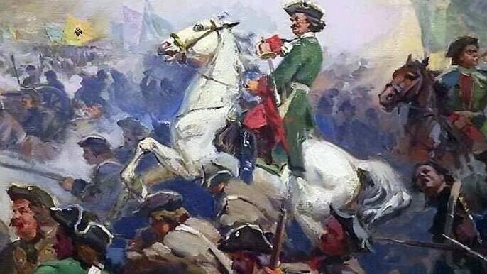 Петр I утвердил Устав воинский сухопутный