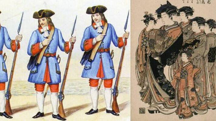 Русские открыли Японию