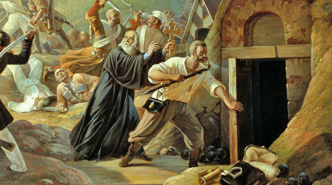 Подвиг рядового Архипа Осипова на Кавказе