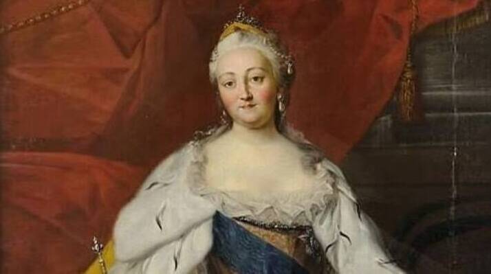 Коронация императрицы Елизаветы Петровны