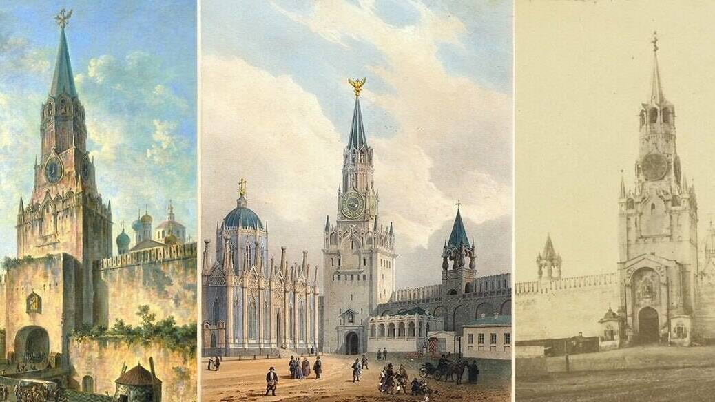 Фроловская башня Кремля Указом царя Алексея Михайловича стала именоваться Спасской