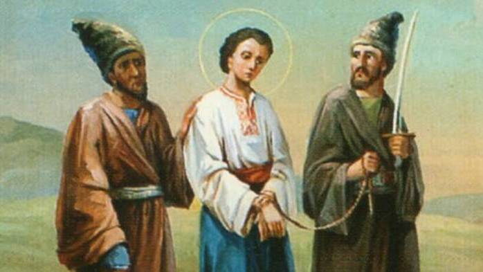 Память Святого исповедника Ивана Русского