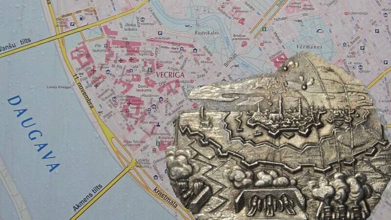 Войска Шереметева захватили предместья Риги и начали бомбардировку города и крепости