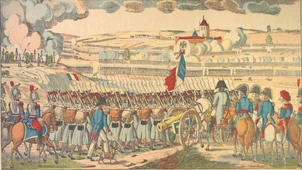 Сражение при Лютцене (под Лейпцигом)