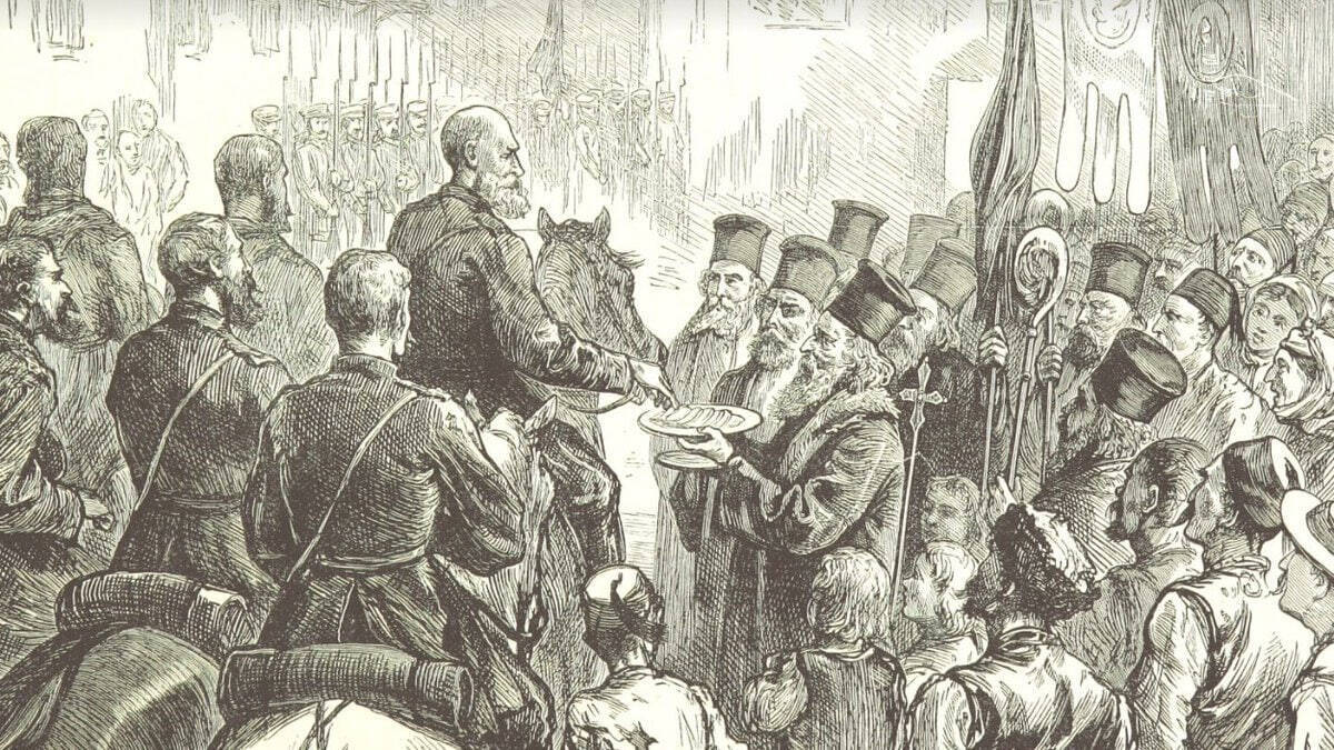 Болгарский город Варна окончательно освобожден русскими войсками