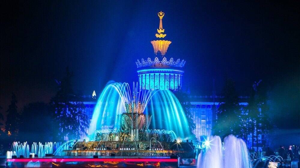 Торжественное открытие Всесоюзной сельскохозяйственной выставки в Москве