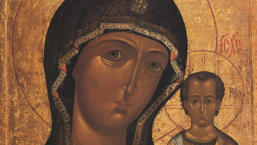 Явление иконы Пресвятой Богородицы во граде Казани