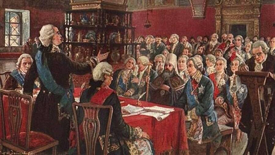 В Москве начала работу Уложенная комиссия