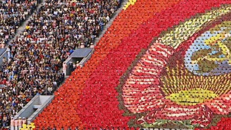 В Москве открылись XXII Олимпийские Игры