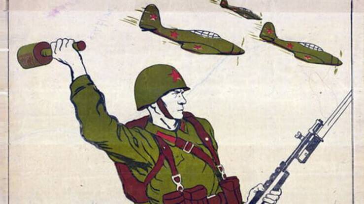 Развернулись сражения в большой излучине Дона