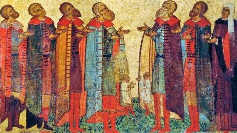 Мирный договор в Коростыни между Иваном III и Новгородом