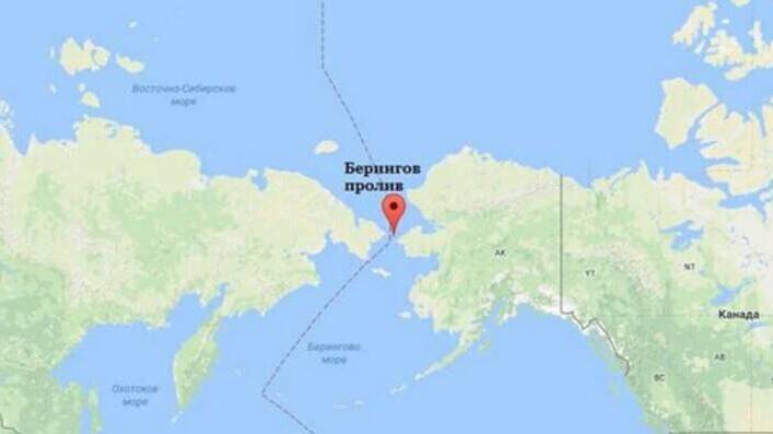 На боте «Святой Гавриил» Беринг отправился на поиски Америки