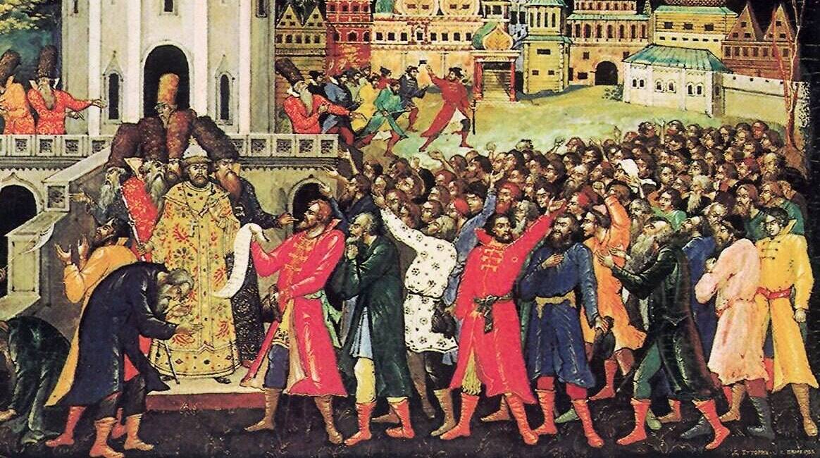 «Медный бунт» в Москве