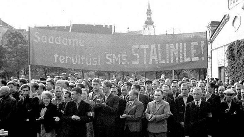 Эстония последней из республик Прибалтики вошла в состав СССР