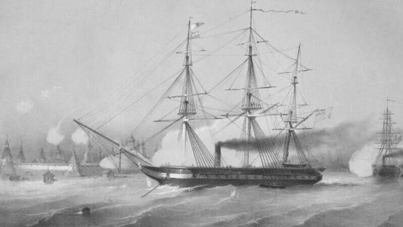 Крымская война на Белом море