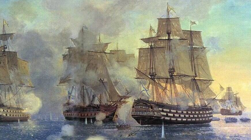 Победа русской эскадры у о.Гогланд сорвала планы шведов