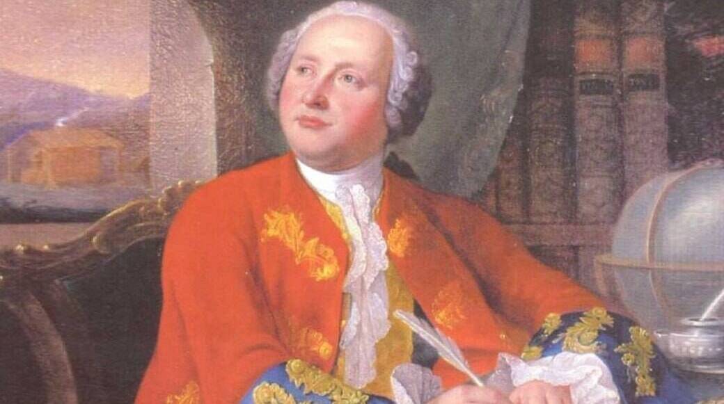 Ломоносов стал первым русским академиком