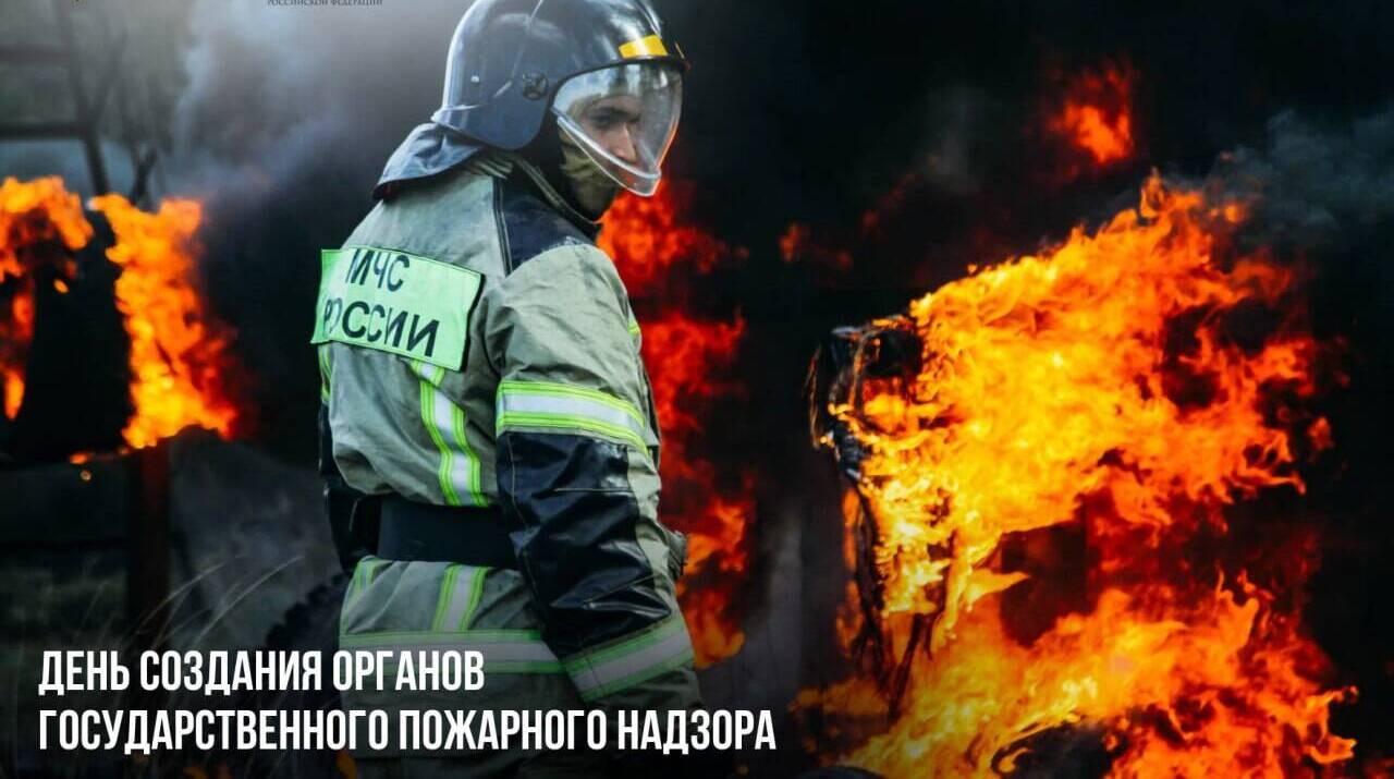 День создания органов государственного пожарного надзора