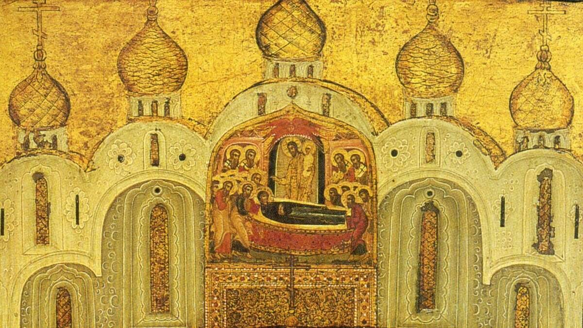 Освящен Успенский собор