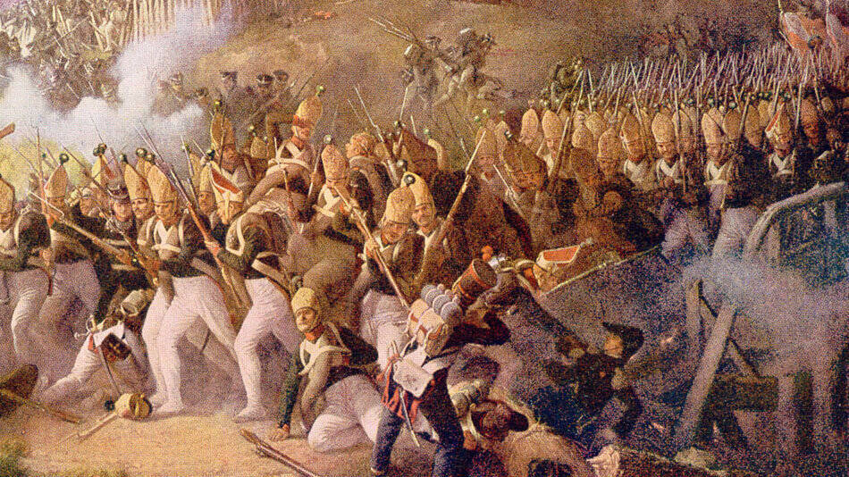 3-дневное сражение под Клястицами