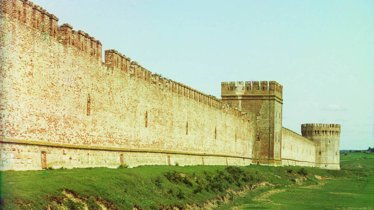 Началась осада Смоленска Василием III