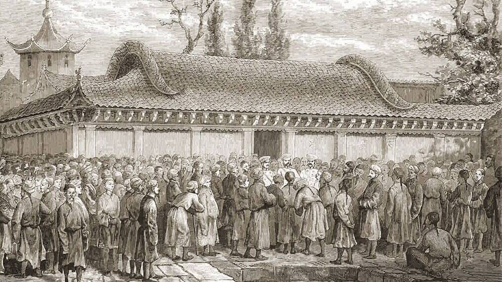 Кульджинский торговый договор между Россией и Китаем