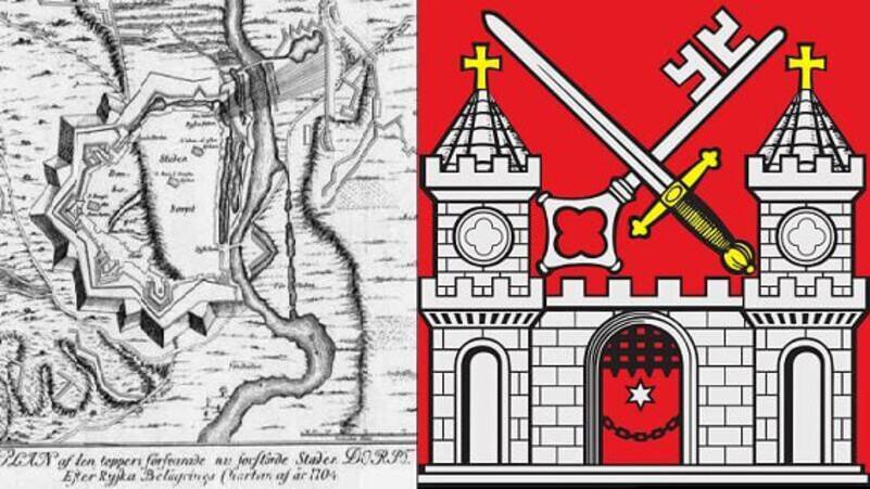 Войска Шереметева при личном участии Петра I взяли штурмом шведскую крепость Дерпт