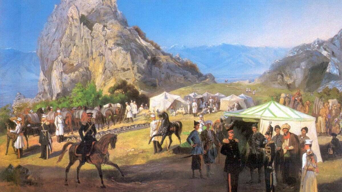 Со вторжения персидской армии в Закавказье началась война с Персией