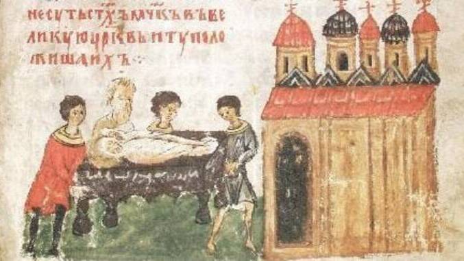 Близ Киева освящен храм в честь Бориса и Глеба