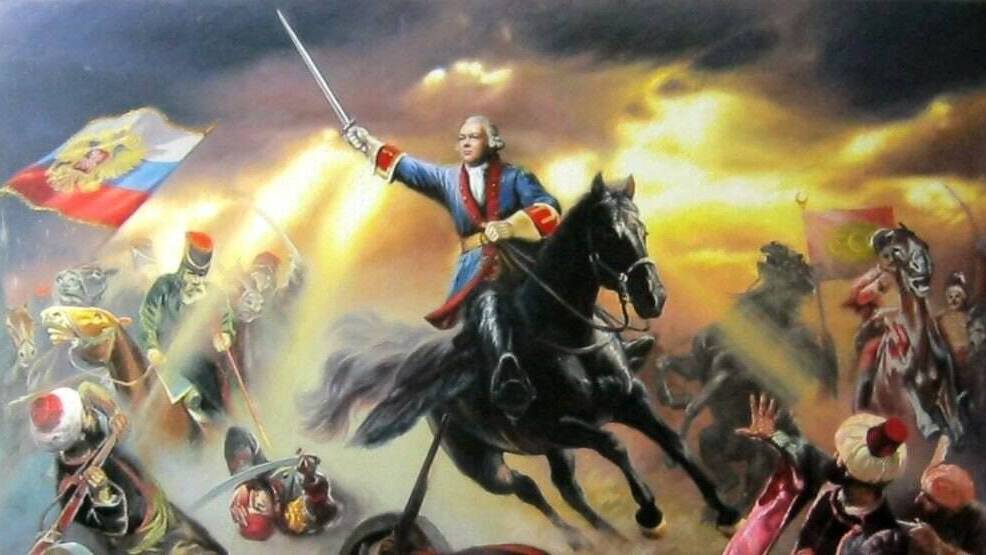 При Кагуле 90-тысячная турецкая армия разгромлена Румянцевым