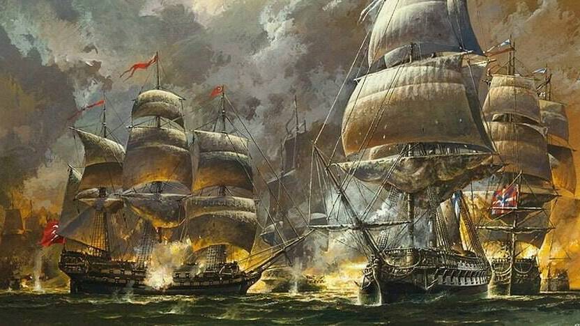 Морская победа у Калиакрии