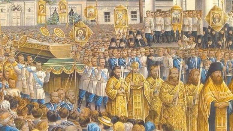 Обре́тение мощей прп. Серафима, Саровского чудотворца