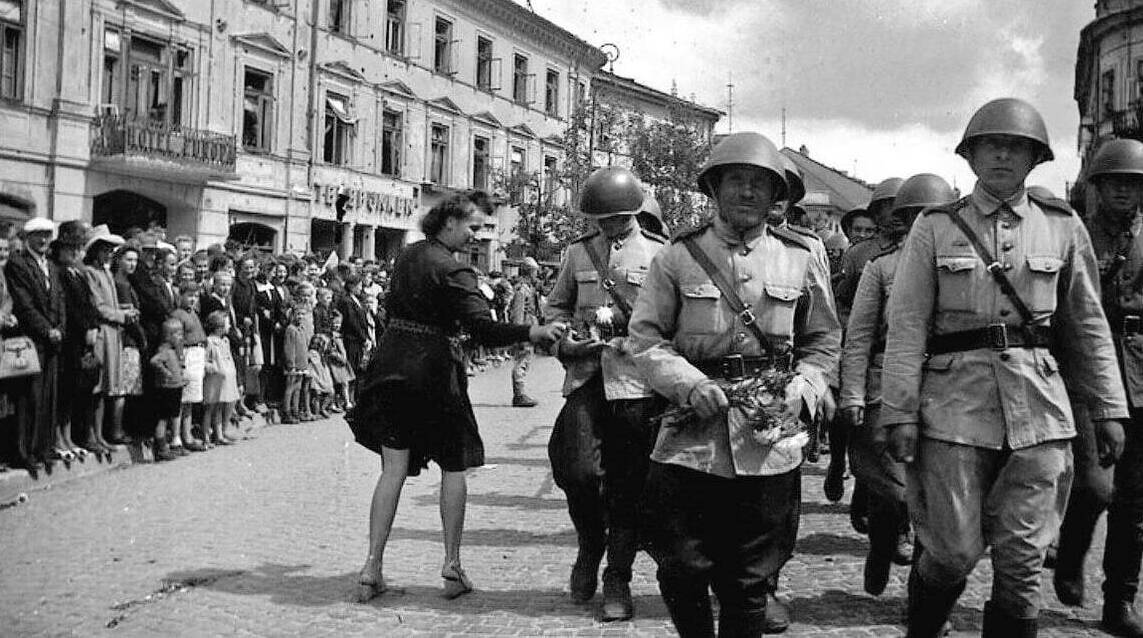 В ходе операции «Багратион» наши войска освободили польский Люблин