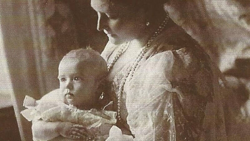 В семье императора Николая II родился долгожданный наследник престола