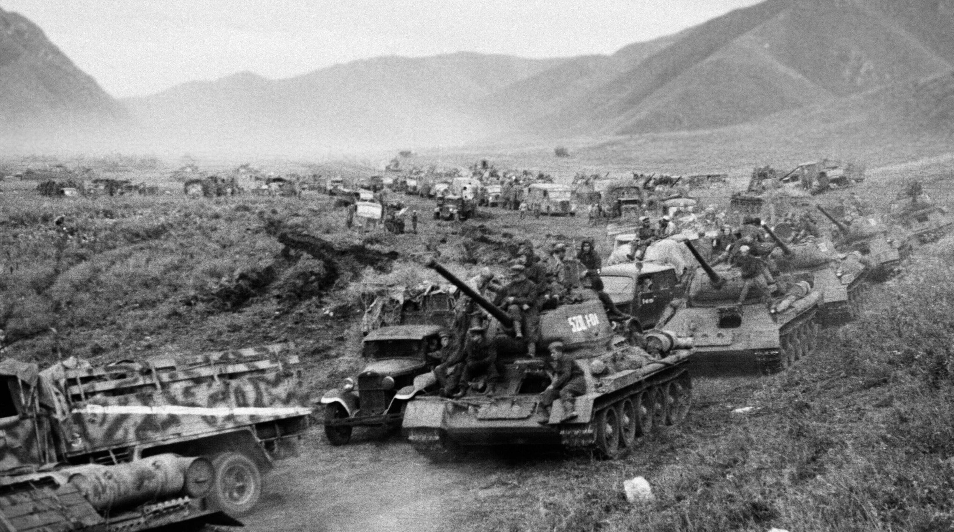 СССР вступил в войну с Японией